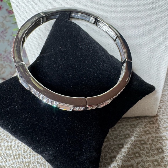 Park Lane Logan Silver Crystal Bracelet - Picture 3 of 3